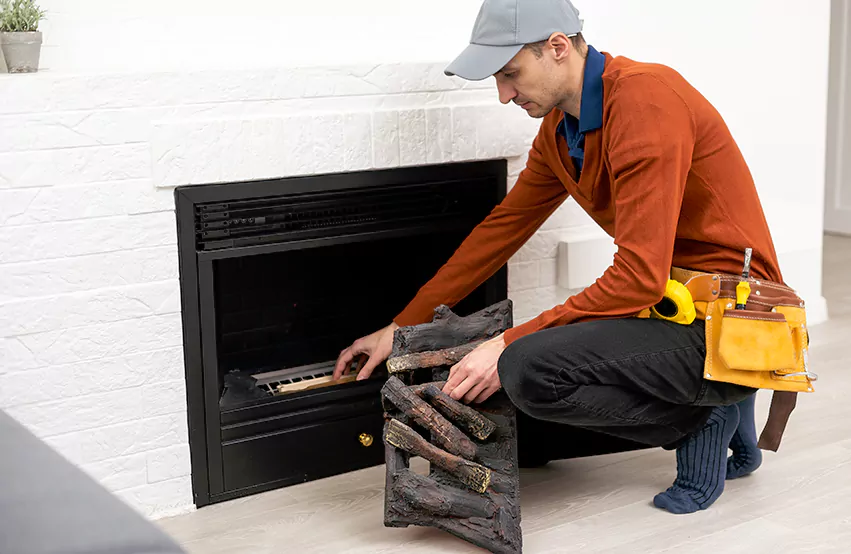 Wood Fireplace Repair in Bryan, TX